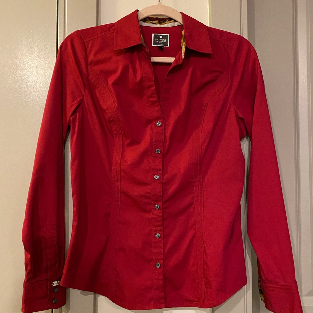 Like new Express The Essentials dress shirt